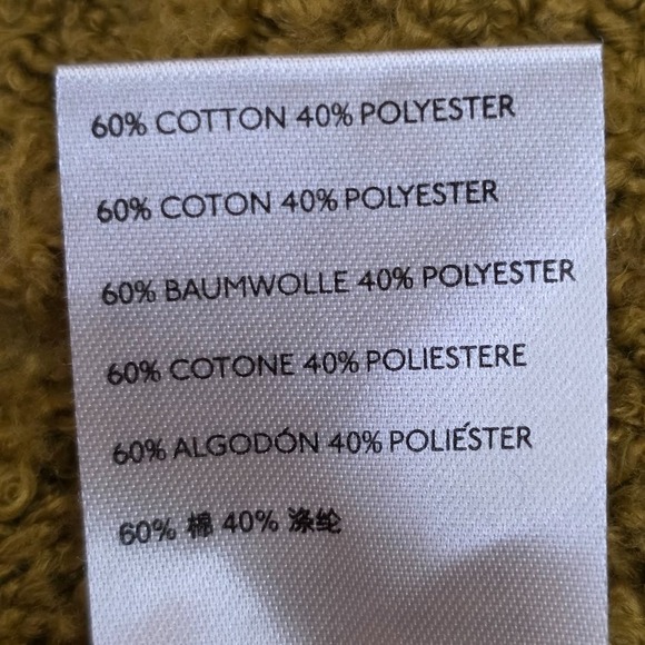 Free People Size XS Finders Keepers V-Neck Sweater Oversized Slouch Athens Moss - Picture 5 of 9